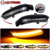 For Mercedes Benz C Class W203 S203 CL203 2001-2007 Dynamic Turn Signal Light LED Side Mirror Sequential Indicator Blinker Lamp