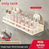 Wall Mount Suction Cup Towel Rack With Hooks For Bathroom Shower And Vanity Use
