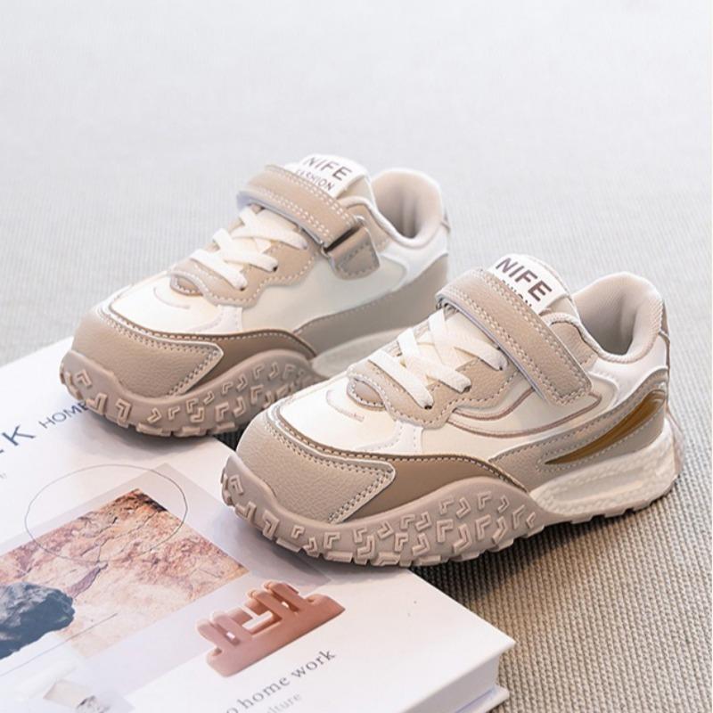 Girls' Non-slip Running Shoes Lightweight Casual Shoes Boys' Soft-soled Sports Shoes