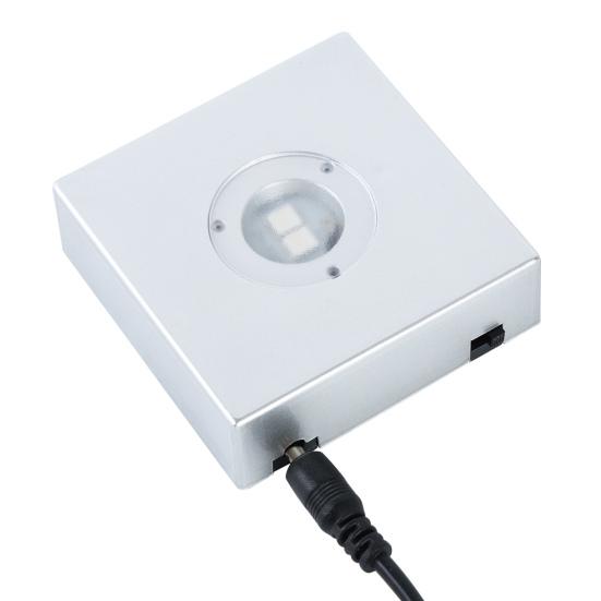 Sublimation Blanks Faux Crystal with LED Base, Heat Transfer Picture Frame, Rectangle Decorative