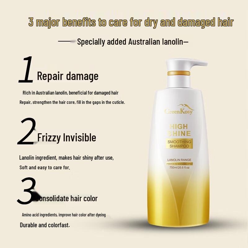 Green Valley Creamy Rich Drooping Shampoo