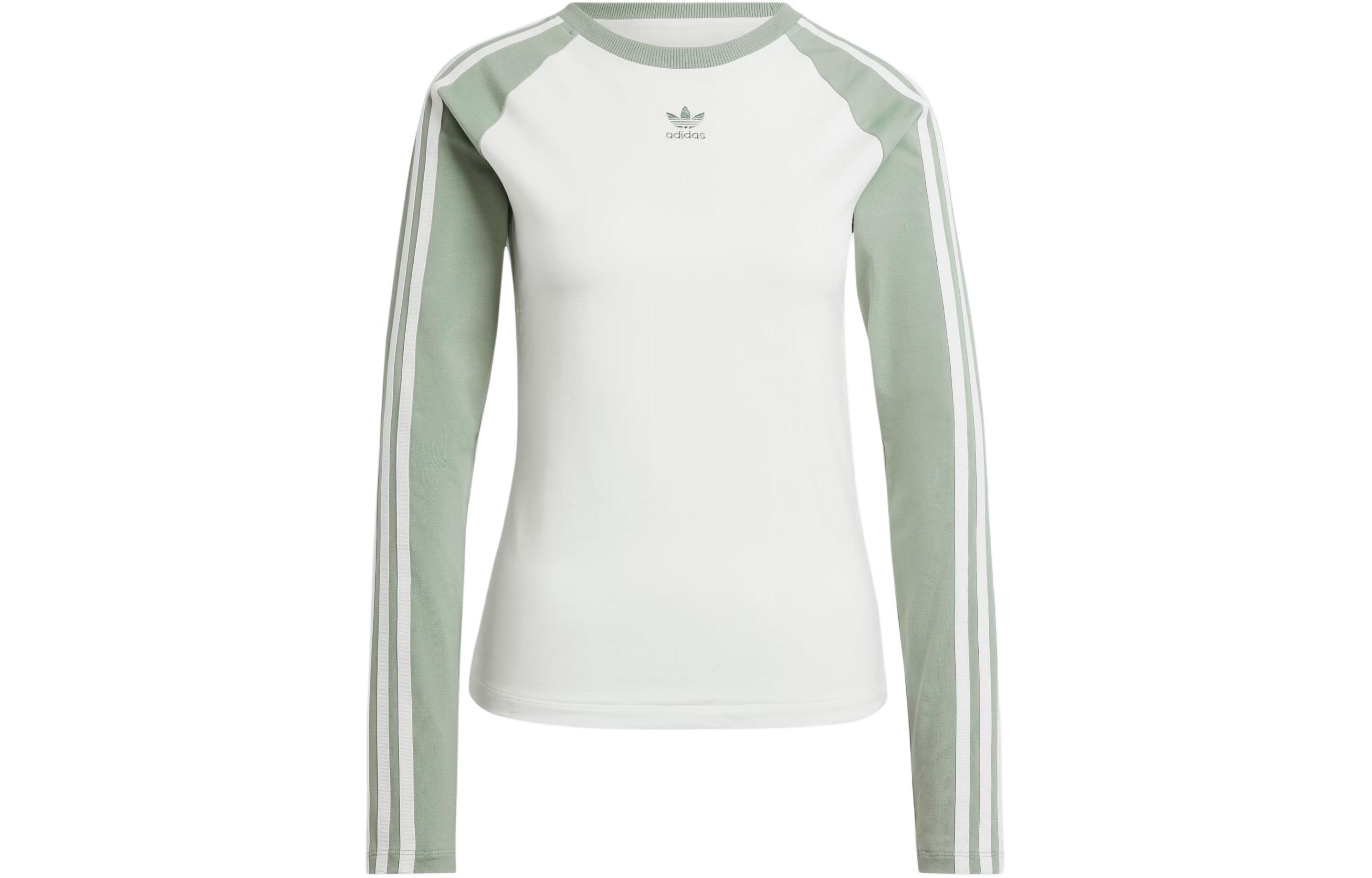 

Adidas Originals T Shirt Women s Trace Green IY3197 XXS