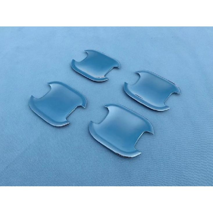 Door Handle Bowl Frame Cover Trim For - Ford F150 ABS Chrome 4pcs