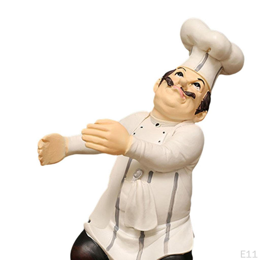 1 Chef Figurine Statue