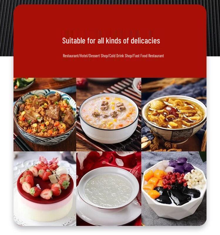 ZISIZ Thickened Disposable Plastic Spoon