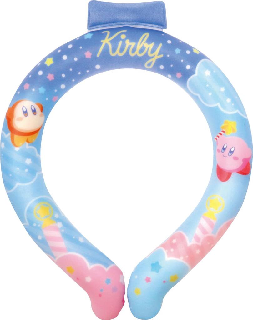 J's Planning Neck Cooling Ring, Kirby's Dream Land Cloud S, NCL105
