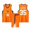 Basketball Clothes Mans Basketball Suit Classic Tops + Pants Basketball Jerseys Suit Set