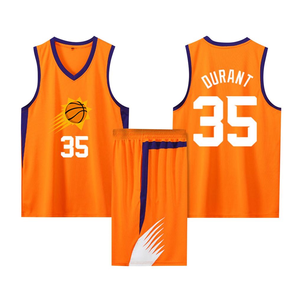 Basketball Clothes Mans Basketball Suit Classic Tops + Pants Basketball Jerseys Suit Set