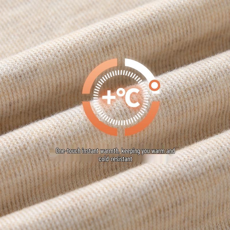 Women's H393 High Neck Warm Slimming Long Sleeve Top - Autumn/Winter Solid Color Versatile Mid-Neck Base Layer Shirt.