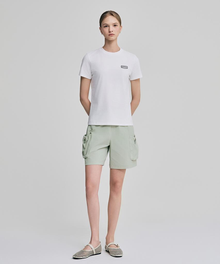 DUVETICA Cupelo (Emerald Green) (Women'S Shorts)