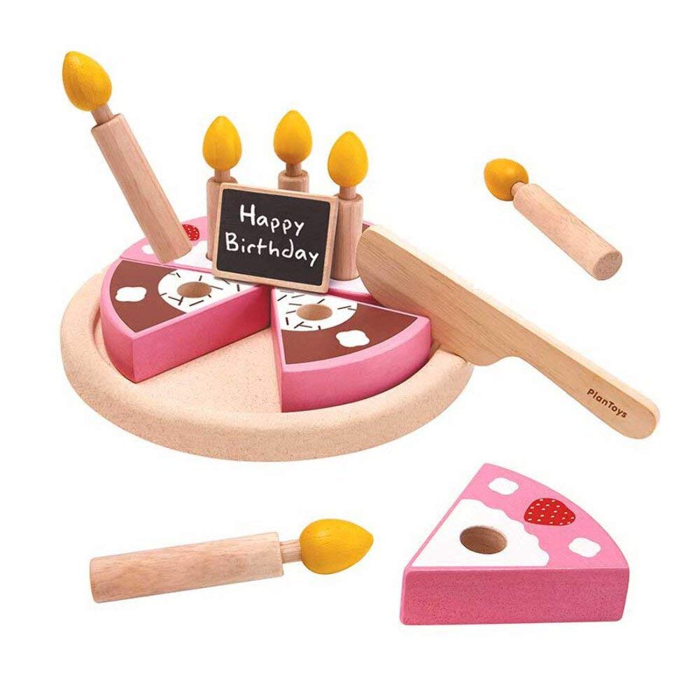 PLANTOYS JAPAN PLANTOYS Birthday Cake Set 3488