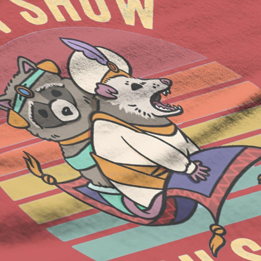 Opossum Mouse Animal Tshirt For Unisex Girl 4xl I Can Show You Some Trash Essential Basic Summer Tee T Shirt Novelty Loose