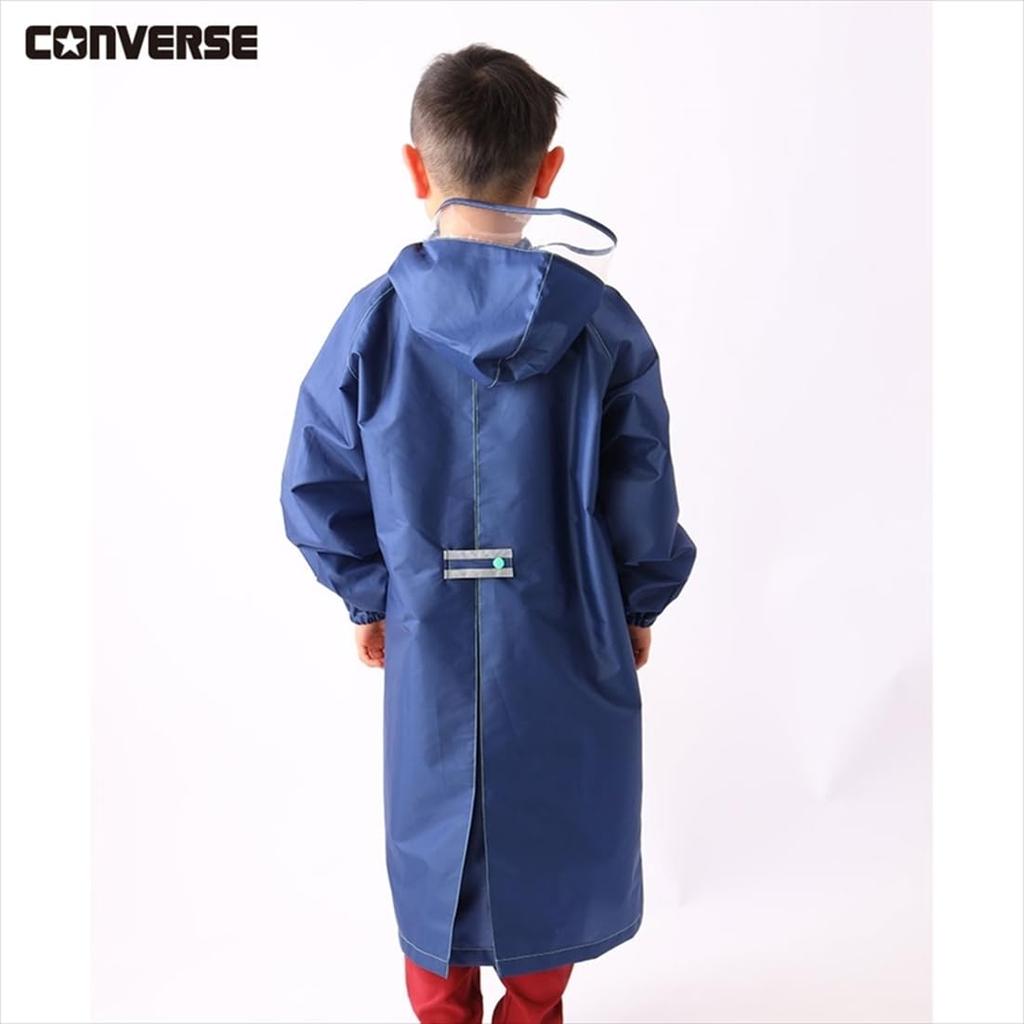 Ogawa Raincoat Black 130cm Kids' 23CON-RC