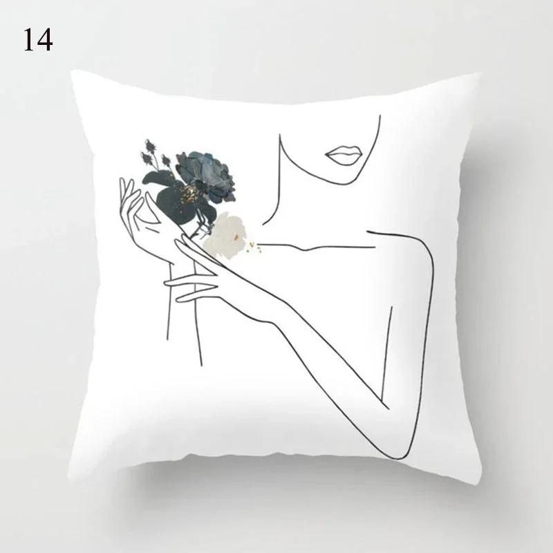Simple Bedroom Pillowcase