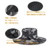 Summer Safari Camouflage Outdoor Fishing UV Hiking Hat Dark [AXIAO] Men's Hat, Mesh, Hat, Protection, Water-Repellent, Adjustable, (Camouflage Gray)
