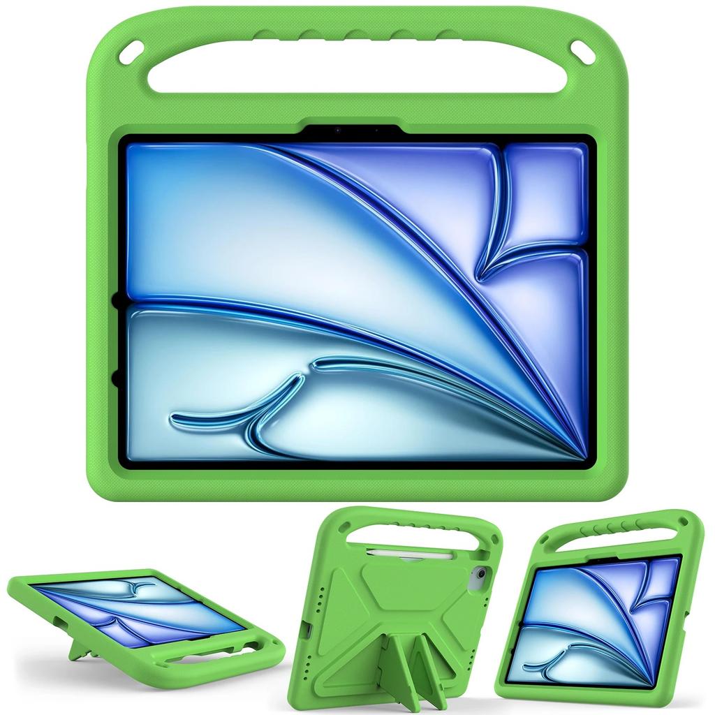 For Samsung Galaxy Tab A 8.0 8.4 10.1 A7 A8 A9 S5E S6 Lite S7 S8 S9 S10 FE Plus Tablet Case Handheld EVA Foam Kids Tablet Case