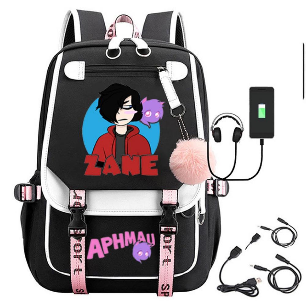 Harajuku Simple and Versatile Junior High School Student Schoolbag Female Lightweight Large-capacity Junior High School Student Backpack