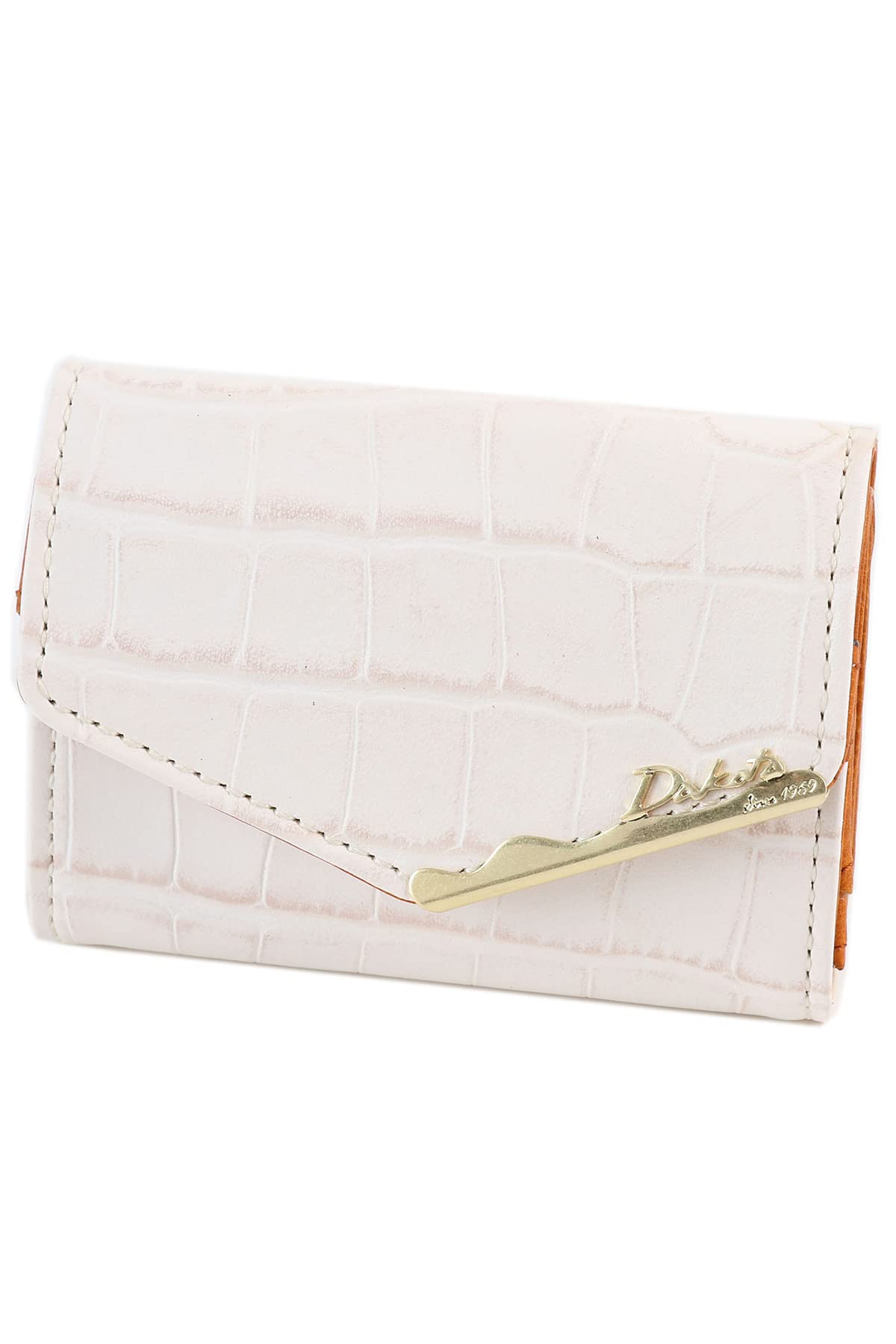 

Bifold Wallet Genuine Leather Ivory [Dakota] Women s DA-30630-21 слонова кістка