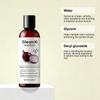Gleamxi Red Onion Shampoo: Cleanses Scalp, Tames Frizz, Smooths, and Adds Shine.