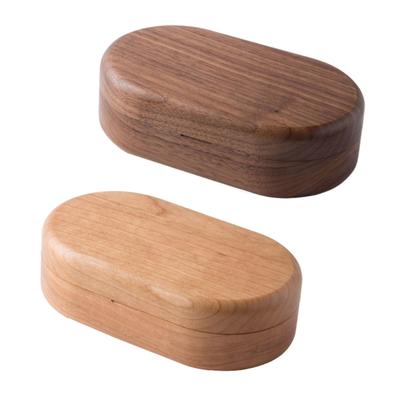 Wood Jewelry Organizer Portable Jewelry Case Wood Jewelry Organizer Small Jewelry Box Perfect Gift for Woman Girls