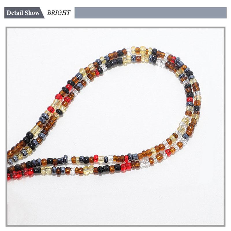 Lanț pentru ochelari de modă pentru ochelari de lectură șnur pentru ochelari de soare curea de lanț pentru ochelari