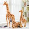 Simulation Giraffe & Sika Deer Plush Toy for Children's Photography & Birthday Gifts