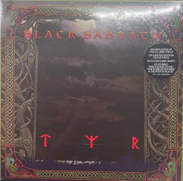 LP Record BLACK SABBATH - Tyr (Clear Vinyl) R1727163 Warner Records 2024 USA & Cana Rock