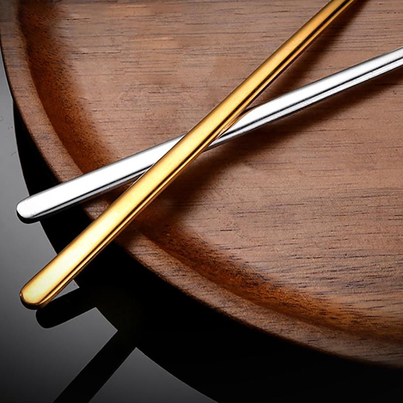 Long Handled 304 Stainless Steel Coffee Spoon Ice Cream Dessert Tea Stirring Spoon Dessert Spoon Kitchen Accessories Bar Tools