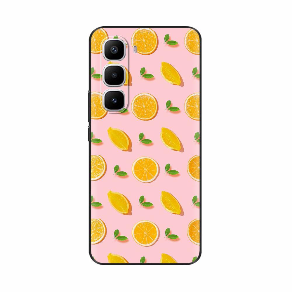 For Infinix Hot 60 Pro Plus Case Popular Love Heart Flower Soft TPU Silicone Back Cover For Infinix Hot 60i Hot60 Pro Phone Case