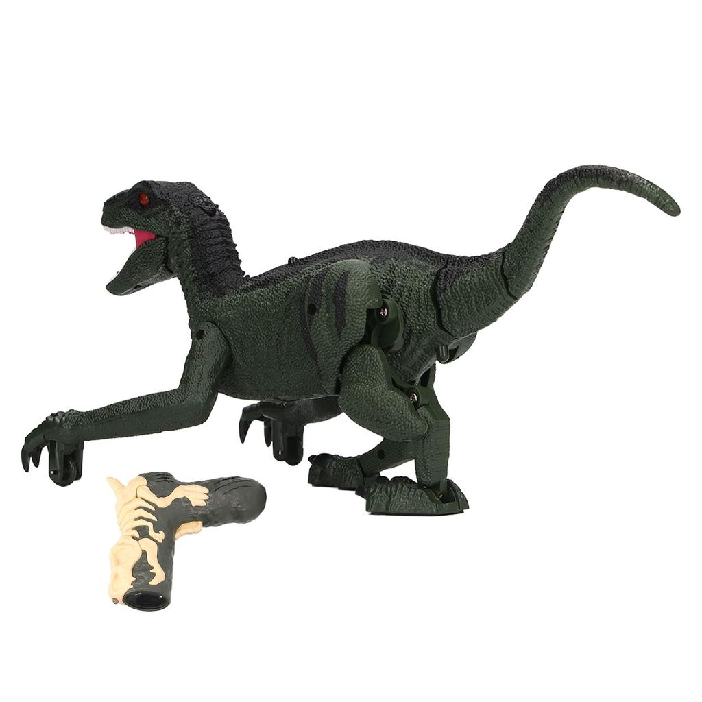 Remote Control Dinosaur Toy Spray Water Mist Sound Light Simulated Walking Dinosaur Toy for Boys