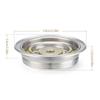 L8RE Reusable Stainless Steel G Cup Small Capsules Conversion Filter Adapter for Vertuo Next Machine for Espresso Coffee