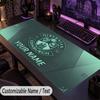 Benutzerdefiniertes Text Großes Mauspads, Erweitertes Schreibtischpad Für Laptop Arbeit SpielHibernian FC