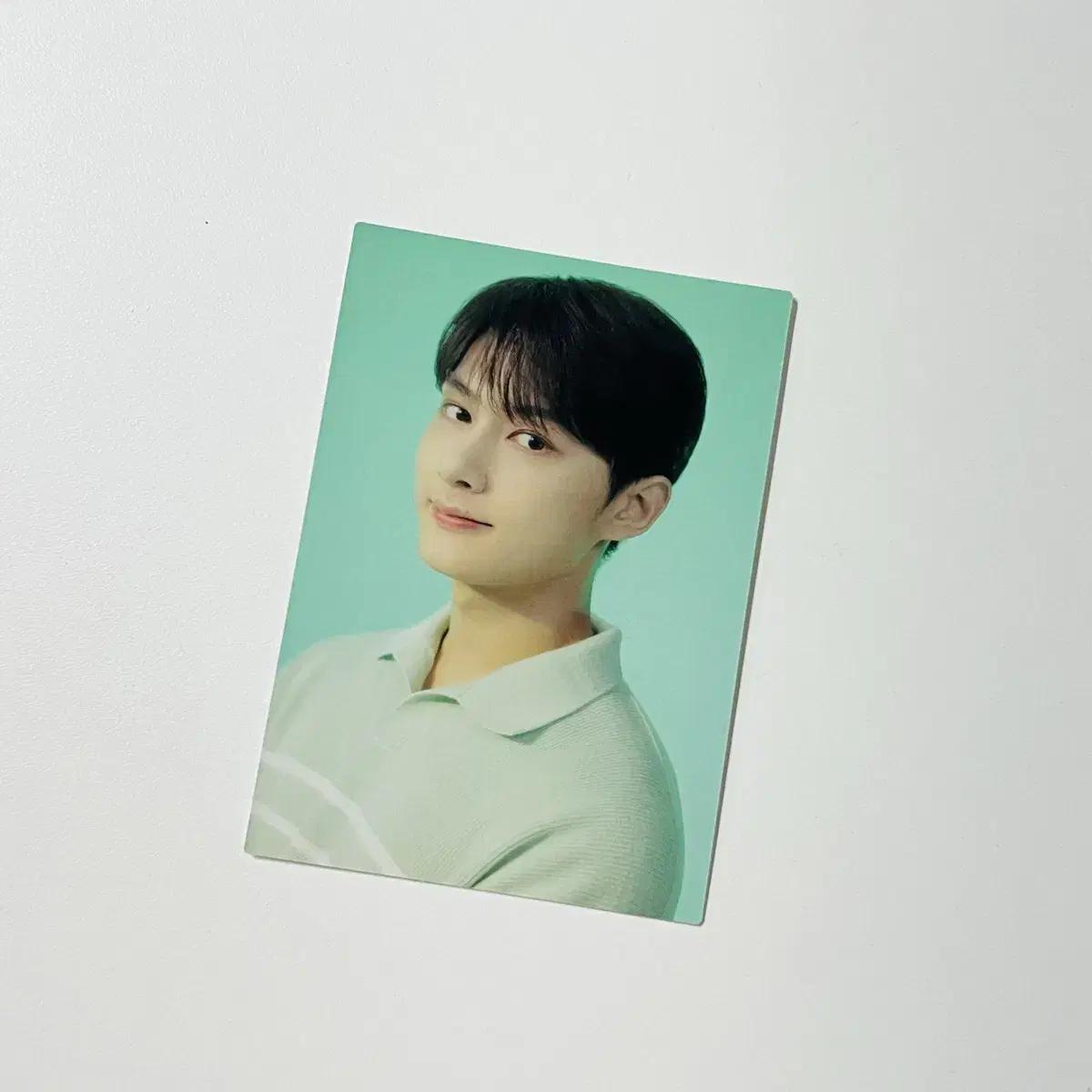 

Seventeen Jun Moon Jun Hui Hanabi Photocard Trading Card