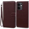Reno 13F Case For Oppo Reno 13F Case Leather Flip Wallet Cover For Oppo Reno 13F 5G Case Soft Book Cover Coque Fundas Shell