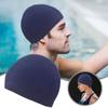Water Sport Turban Elastic Nylon Waterproof Bathing Caps Pool Hat Swimming Cap Swimming Hat