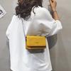 2025 French Style Women's Crossbody Chain Bag - Small, Chic, and Unique