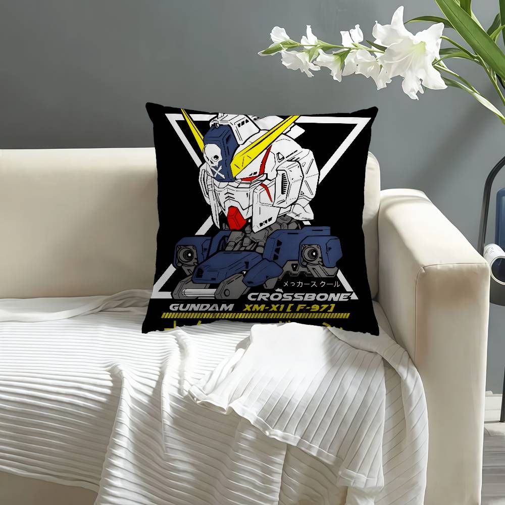 Anime cool g-g-GUNDAM classic  Maple Design Cushion Cover Happy Autumn Harvest decor Holiday Decorati Pillow Cover