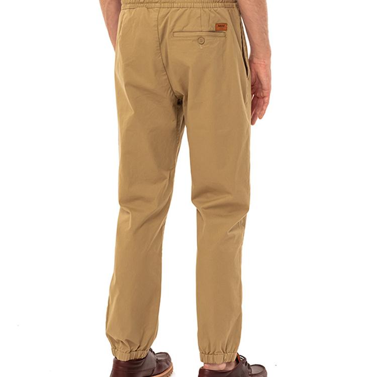 Timberland Knitted Sweatpants Men's Khaki Moderate Cuffed Pants A2B9Q918