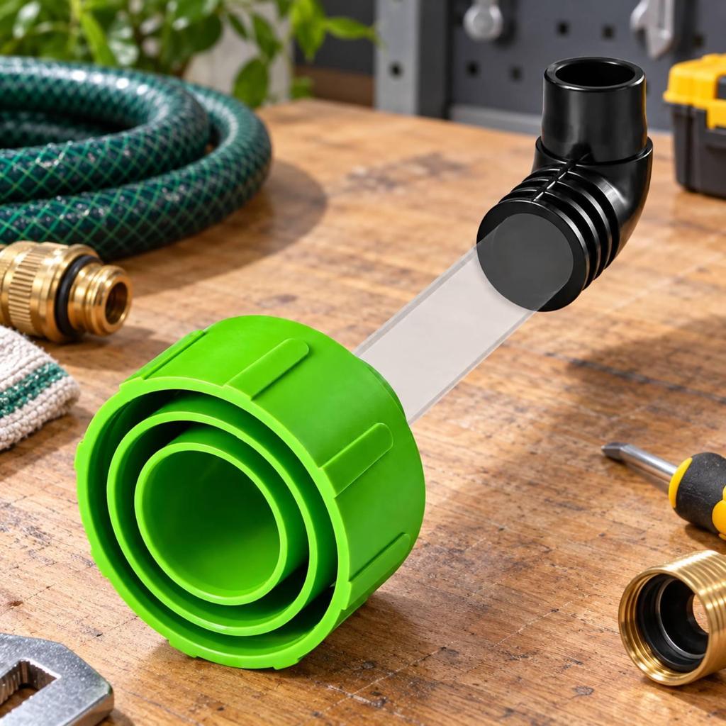 HVAC Tool Universal Fit AC Drain Line Unclogger Cost Saving for Homeowners
