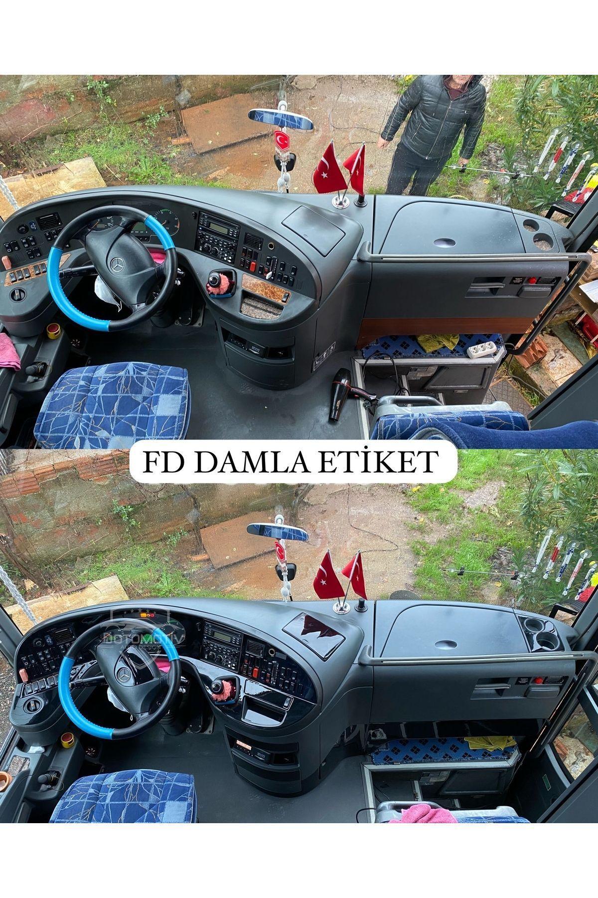 

Mercedes Travego Full Set Torpido, Konsol, Trim, Göğüs Kaplama Set Piano Black Renk Özel Dizayn