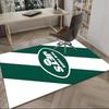 New York Football Logo  Carpet, Kitchen Rugs, Yoga Mat, Non-Slip Mats, Rug for Bathroom, Living Room bedroom, Camping Rugs Christmas Gift