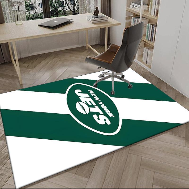 New York Football Logo  Carpet, Kitchen Rugs, Yoga Mat, Non-Slip Mats, Rug for Bathroom, Living Room bedroom, Camping Rugs Christmas Gift