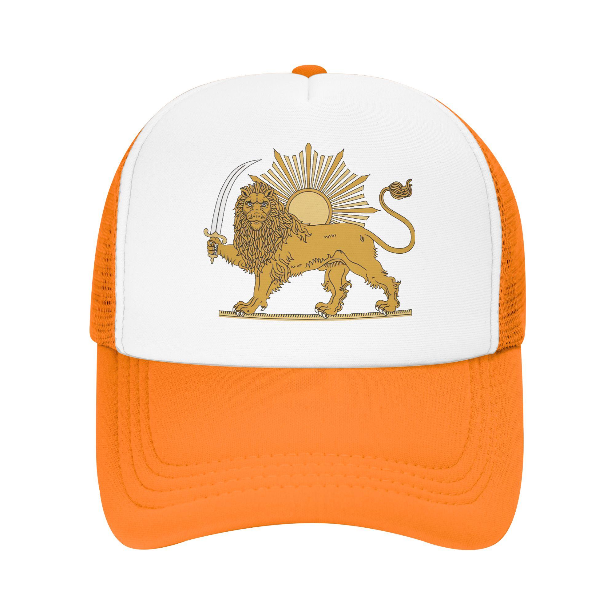 

Summer Sun Hats Lion And Sun Persian Emblem Baseball Cap y2k Funny Hip Hop Hats Summer Couple Women Tennis Skate Baseball Caps One Size
