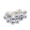LED Mosaic Mirror Ball String Lights for Party & Holiday Decoration