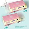 with Music Light Ice Cream Car Model Bright Colors Pull Back Car  Parent-child Interaction