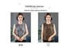 2026 Summer French Retro Loose Casual Imitation Silk Printed Sleeveless Vest for Middle-aged and Elderly Women