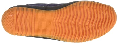 Nova Nova Work Shoes, Easy-to-wear, Navy, Size 27.0 cm