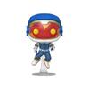 Funko - Fantastic Four : First Steps - POP! Figurine Human Torch (Astronaut) 9 Cm