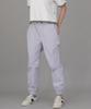 Seinteukeulu Bold Ankle Band Cargo Jogger Pants Bac-328 Light Purple