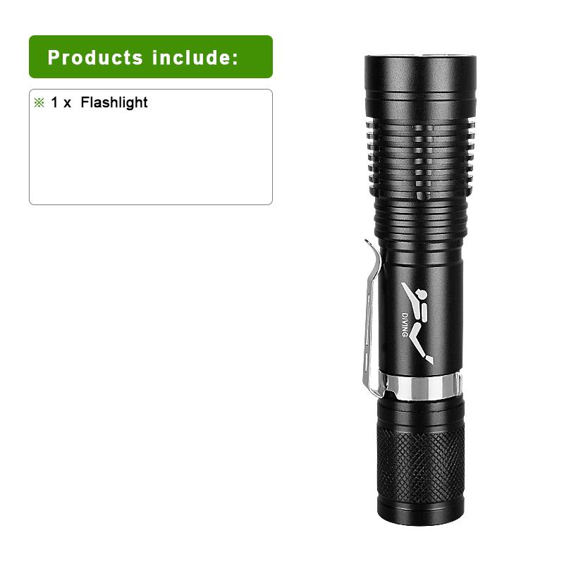 11111LM Super Diving LED Flashlight Portable Rechargeable Dive Torches IPX8 Waterproof Professional Hunting Fishing Lanterns